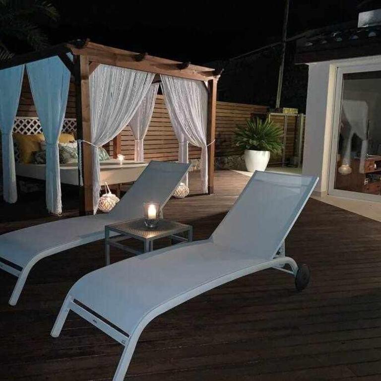 Estilo Mediterráneo a 200 m playa con piscina - Villa de 3 dormitorios - 22