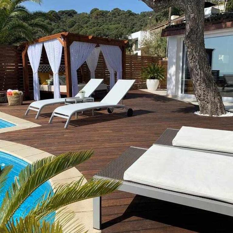 Estilo Mediterráneo a 200 m playa con piscina - Villa de 3 dormitorios - 26