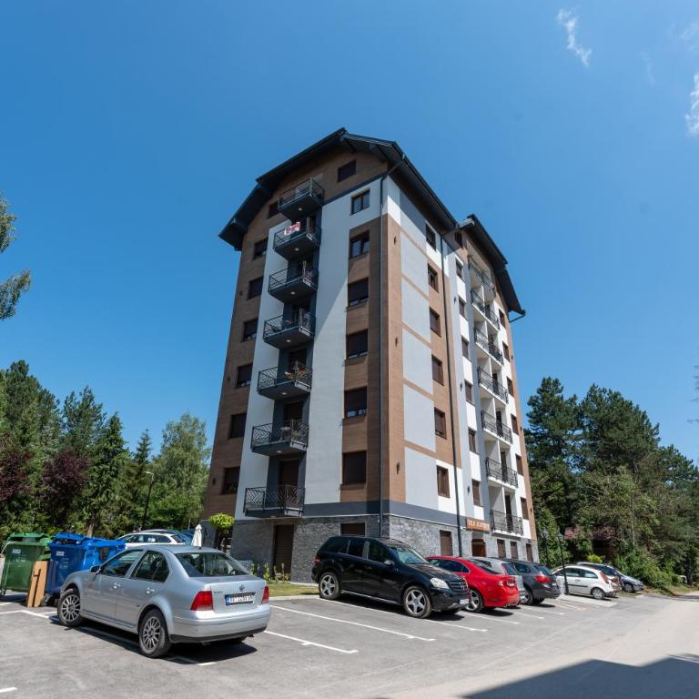 Apartman Zelenbor 4 Vila Zlatibor Luxury&Spa - Apartman sa 1 Spavaćom Sobom - 71