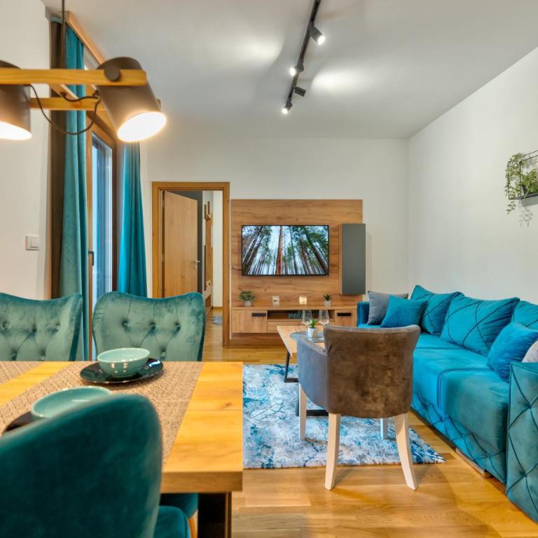 Apartman Zelenbor 4 Vila Zlatibor Luxury&Spa - Apartman sa 1 Spavaćom Sobom - 2