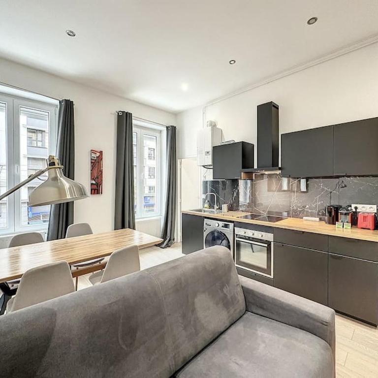 Cosy appart - lyon 6 - Gare Partdieu - Lafayette 1 - One-Bedroom Apartment - 1