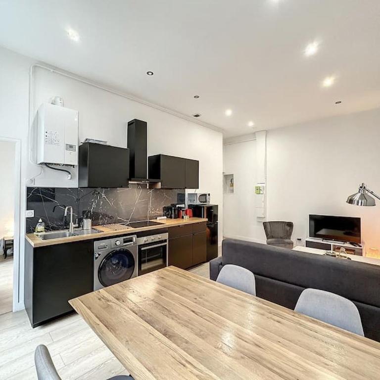Cosy appart - lyon 6 - Gare Partdieu - Lafayette 1 - One-Bedroom Apartment - 2