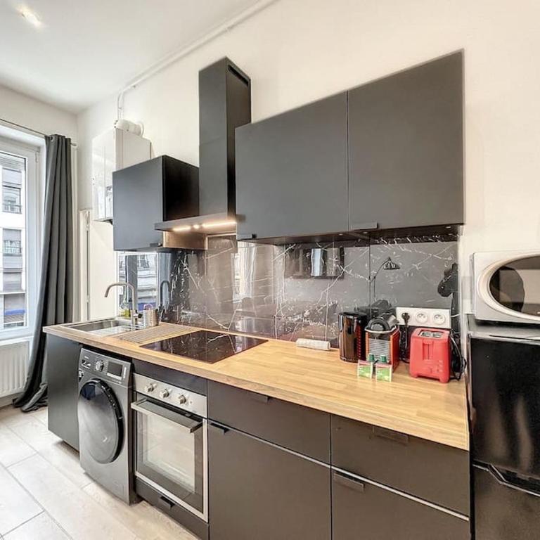 Cosy appart - lyon 6 - Gare Partdieu - Lafayette 1 - One-Bedroom Apartment - 3