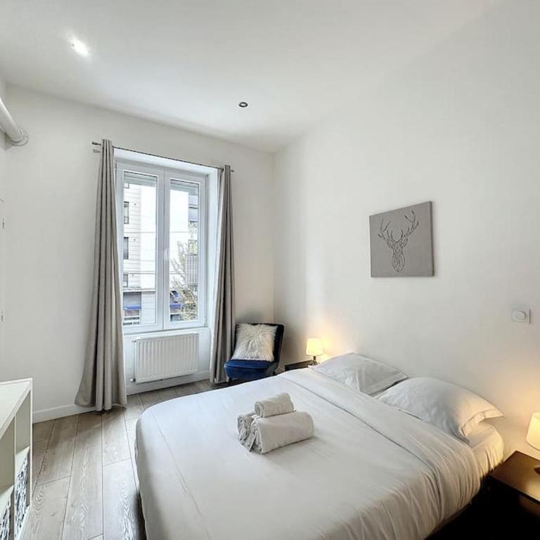 Cosy appart - lyon 6 - Gare Partdieu - Lafayette 1 - One-Bedroom Apartment - 9