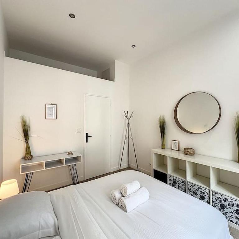 Cosy appart - lyon 6 - Gare Partdieu - Lafayette 1 - One-Bedroom Apartment - 10