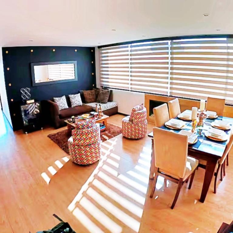 Apartamento Park Way Bogotá Embajada - Apartment with Balcony - 62