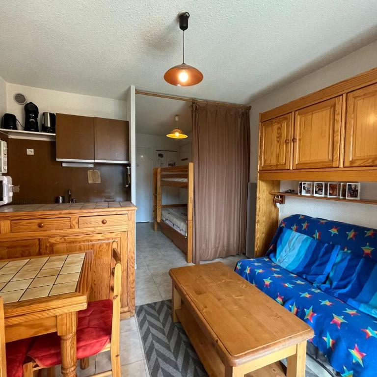 Mini T2 à Barcelonnette pour 4 personnes avec balcon et cuisine équipée - FR-1-165A-111 - Apartment (4 Erwachsene) - 7