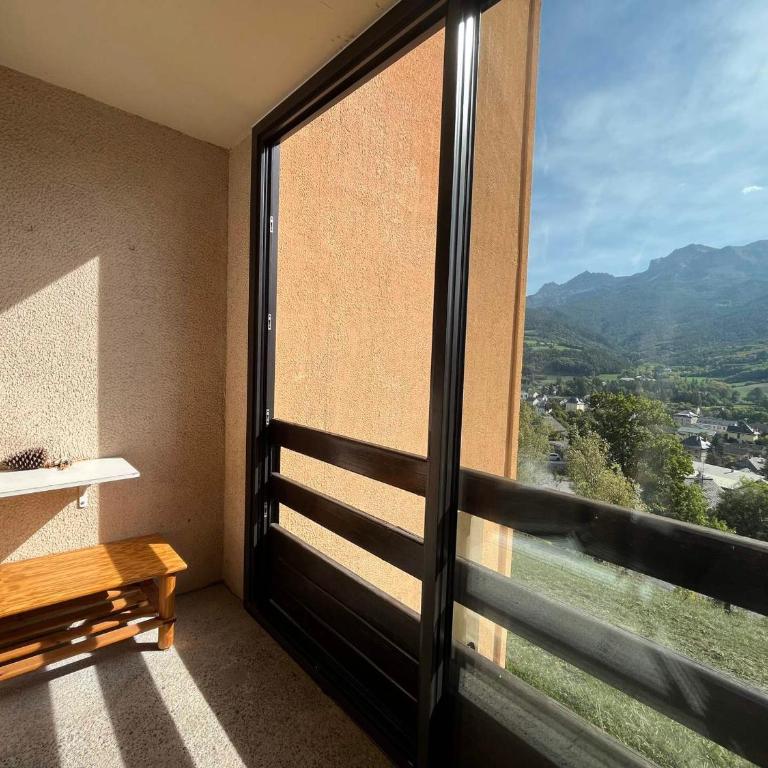 Mini T2 à Barcelonnette pour 4 personnes avec balcon et cuisine équipée - FR-1-165A-111 - Apartment (4 Erwachsene) - 11