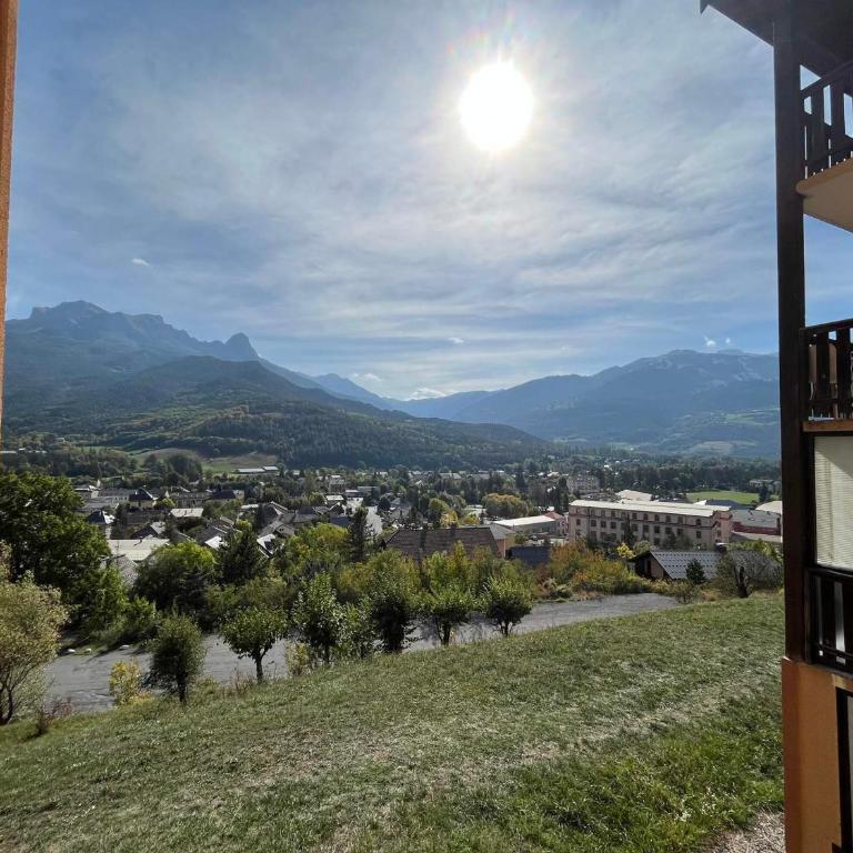 Mini T2 à Barcelonnette pour 4 personnes avec balcon et cuisine équipée - FR-1-165A-111 - Apartment (4 Erwachsene) - 12