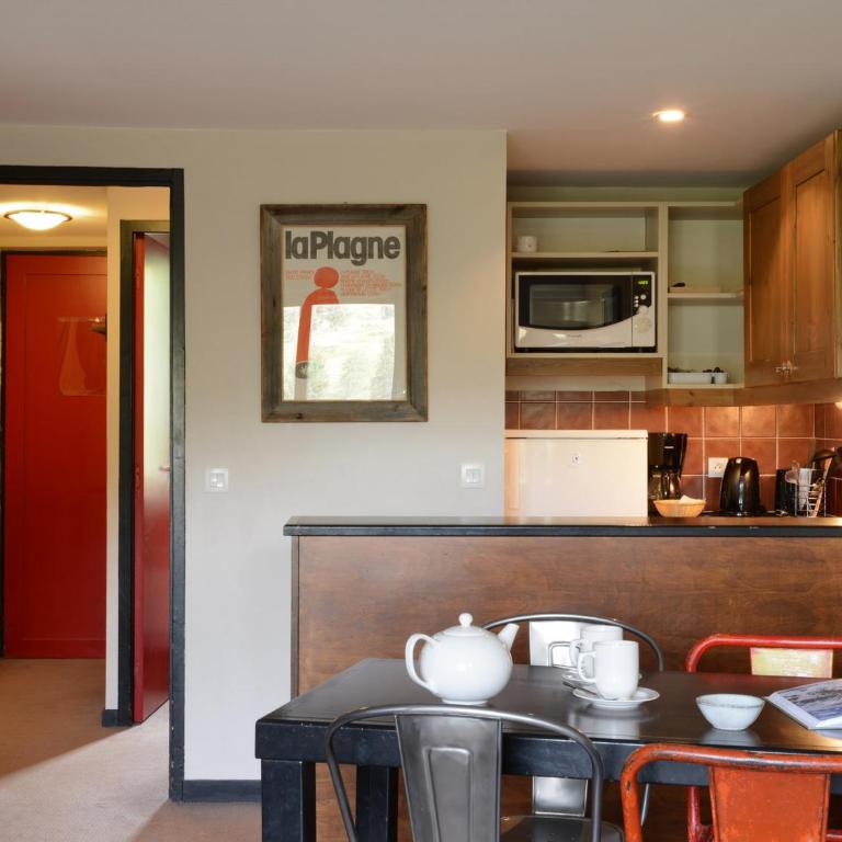 Appartement rénové 4 pièces, accès direct aux pistes, 8 pers. - Appartement 3 Chambres - 10