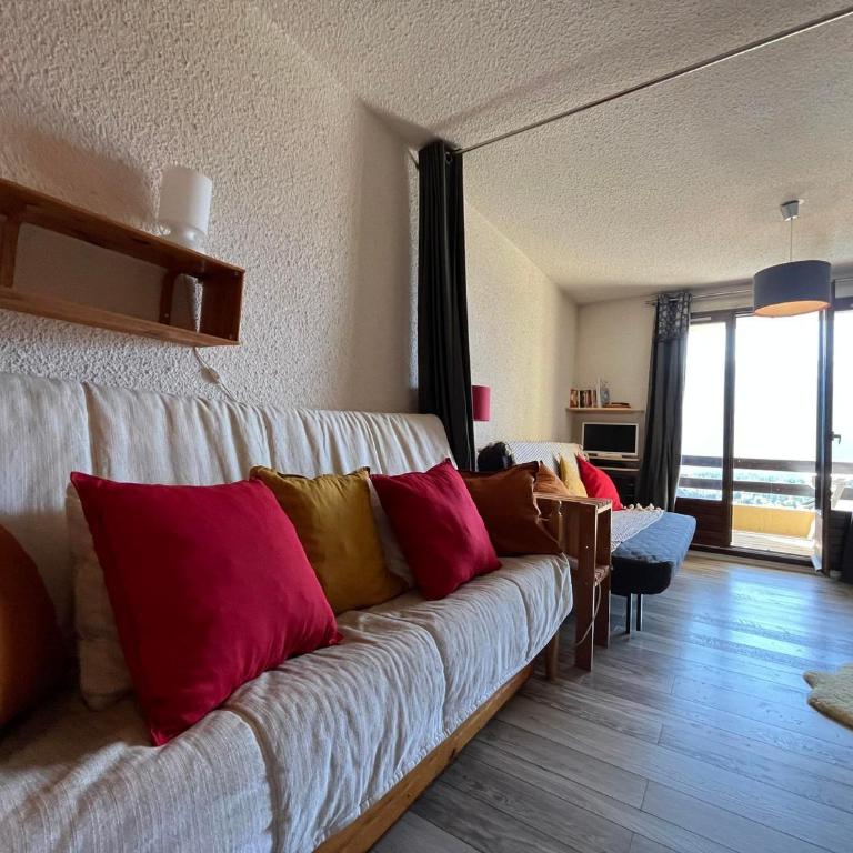 Cosy Mini T2 à Barcelonnette - 4 pers, balcon sud tranquille - FR-1-165A-156 - Apartment - 5