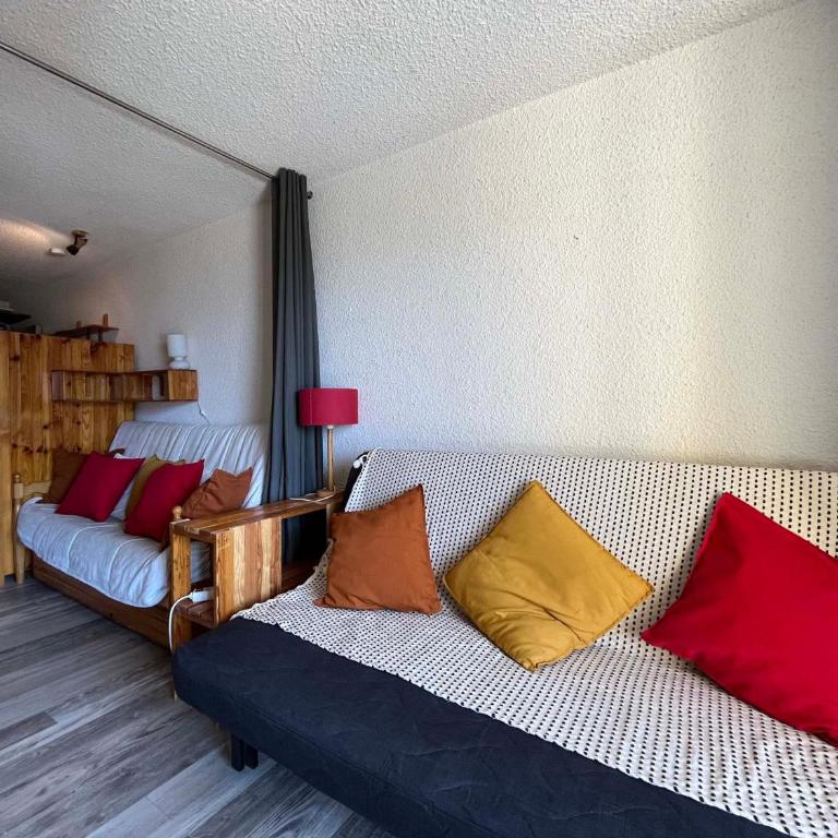 Cosy Mini T2 à Barcelonnette - 4 pers, balcon sud tranquille - FR-1-165A-156 - Apartment - 6