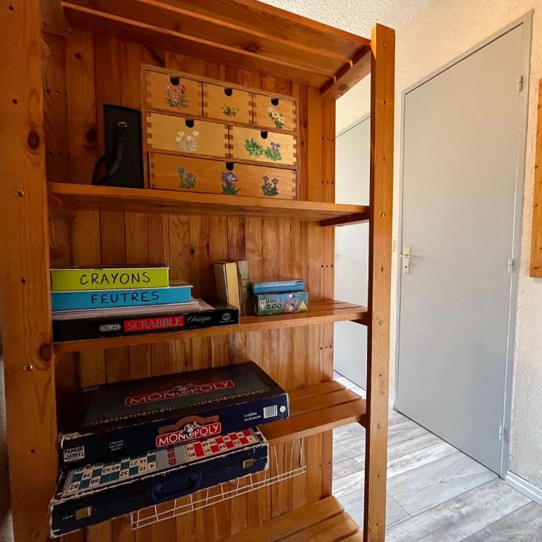 Cosy Mini T2 à Barcelonnette - 4 pers, balcon sud tranquille - FR-1-165A-156 - Apartment - 10