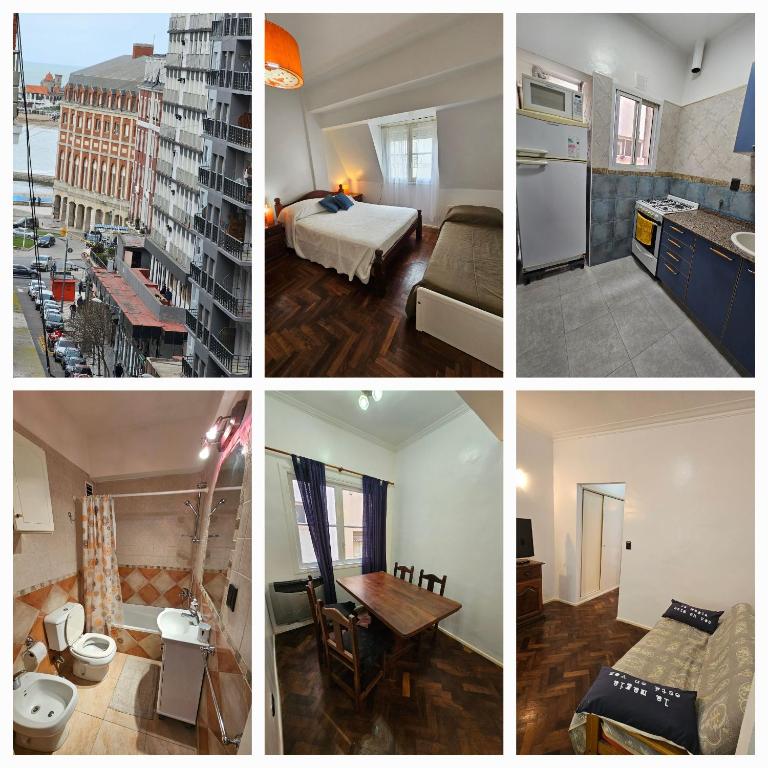 Rivadavia 2349 Departamento 2 Amb Centro Mar del Plata - Apartamento de 1 dormitorio - 2