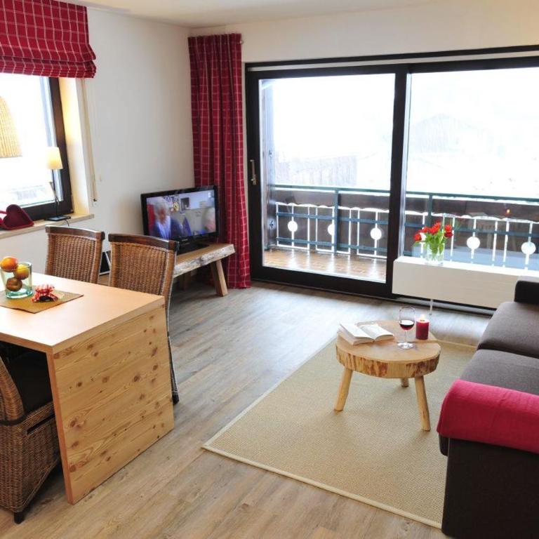 AUSZEIT - Ferienwohnungen in Obermaiselstein - Appartamento con 1 Camera da Letto - 2