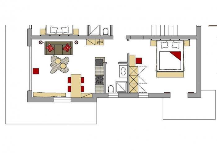AUSZEIT - Ferienwohnungen in Obermaiselstein - Appartamento con 1 Camera da Letto - 3