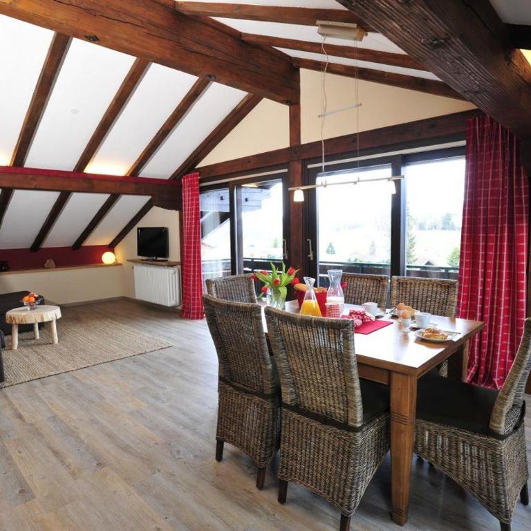 AUSZEIT - Ferienwohnungen in Obermaiselstein - Suite Comfort - 1