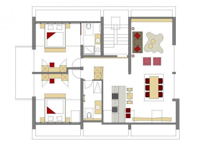 AUSZEIT - Ferienwohnungen in Obermaiselstein - Suite Comfort - 4