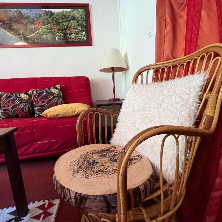 T2 soleil 6 pers près des pistes au Sauze - One-Bedroom Apartment - 5