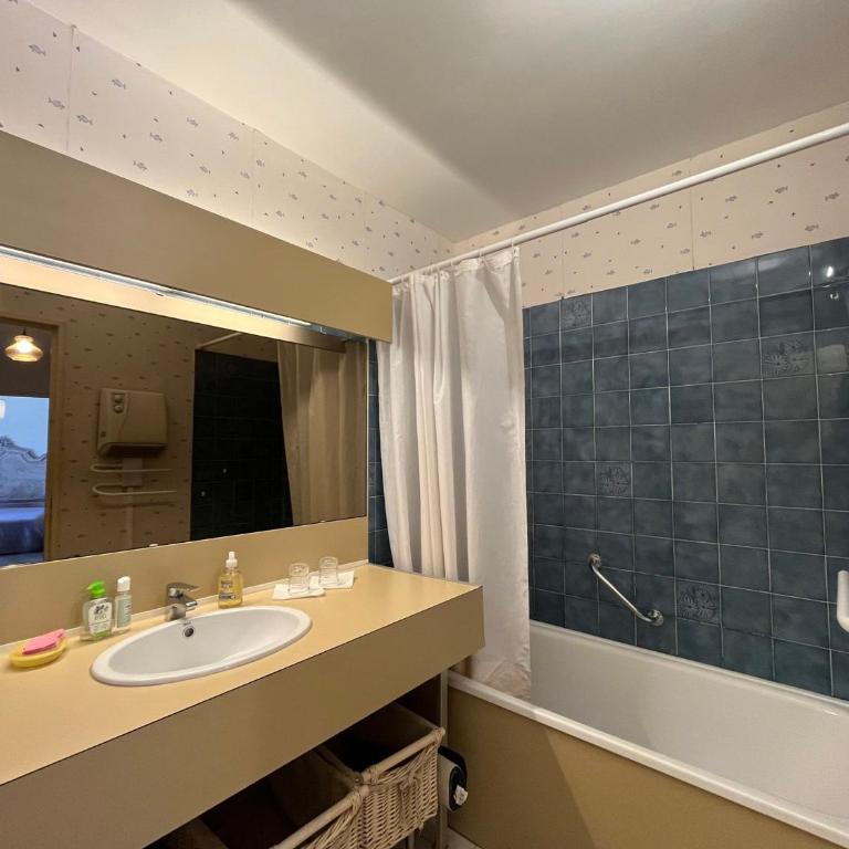 T2 Duplex à Barcelonnette avec Parc et Garage - Apartamento de 1 dormitorio - 11