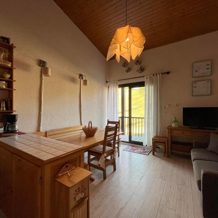 Appartement T2 Duplex sur piste pour 6 pers avec box à skis au Super-Sauze - Appartement 1 Chambre - 1