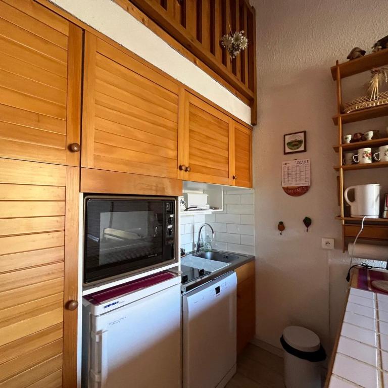 Appartement T2 Duplex sur piste pour 6 pers avec box à skis au Super-Sauze - Appartement 1 Chambre - 2