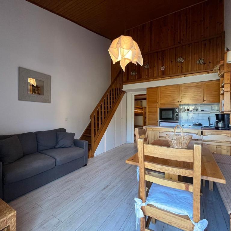 Appartement T2 Duplex sur piste pour 6 pers avec box à skis au Super-Sauze - Appartement 1 Chambre - 4