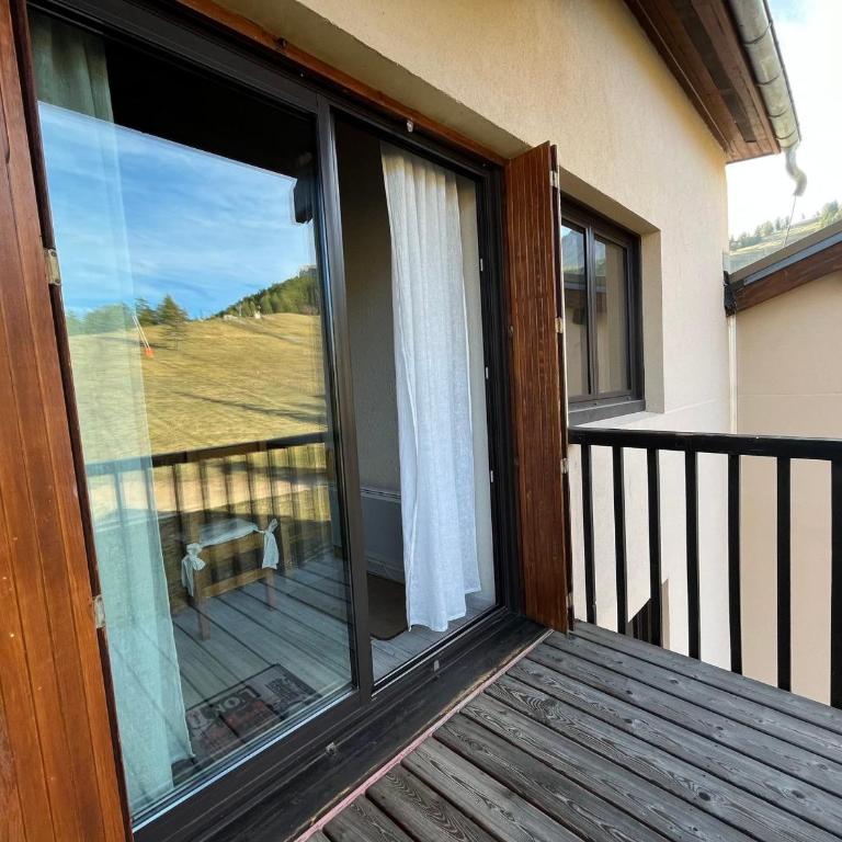 Appartement T2 Duplex sur piste pour 6 pers avec box à skis au Super-Sauze - Appartement 1 Chambre - 7