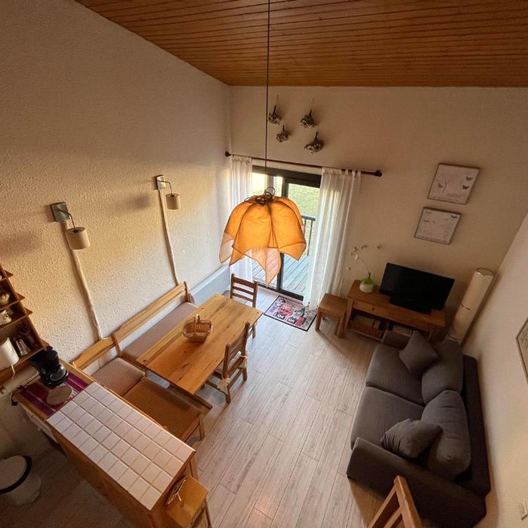 Appartement T2 Duplex sur piste pour 6 pers avec box à skis au Super-Sauze - Appartement 1 Chambre - 12