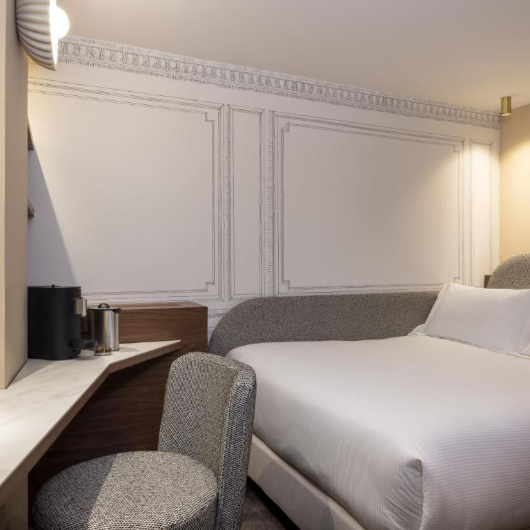 Hotel L de Lutece - Notre-Dame - Standard Double Room - 2