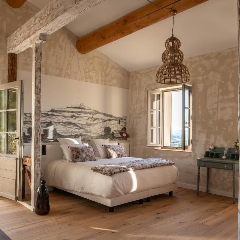 LA BASTIDE DES CULS-ROUSSET - Suite Supérieure Lit King-Size - 3