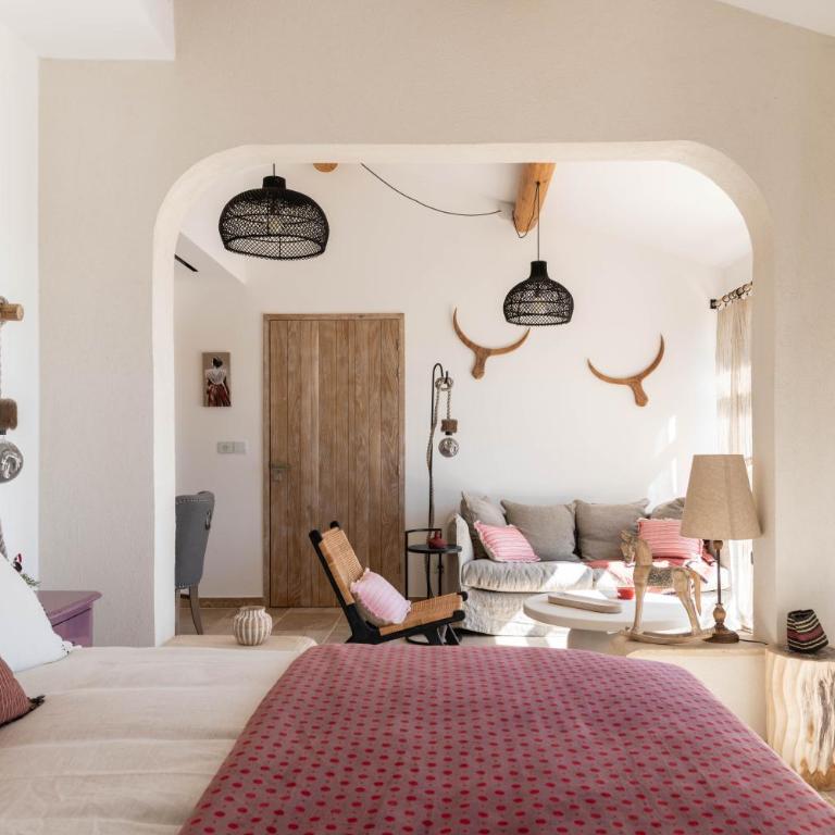 LA BASTIDE DES CULS-ROUSSET - Chambre Lit Queen-size - Accessible aux Personnes à Mobilité Réduite - 3
