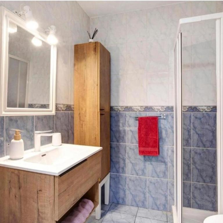 Fayser 108 steps to beach with direct pool access and AC - Appartamento con 2 Camere da Letto - 25
