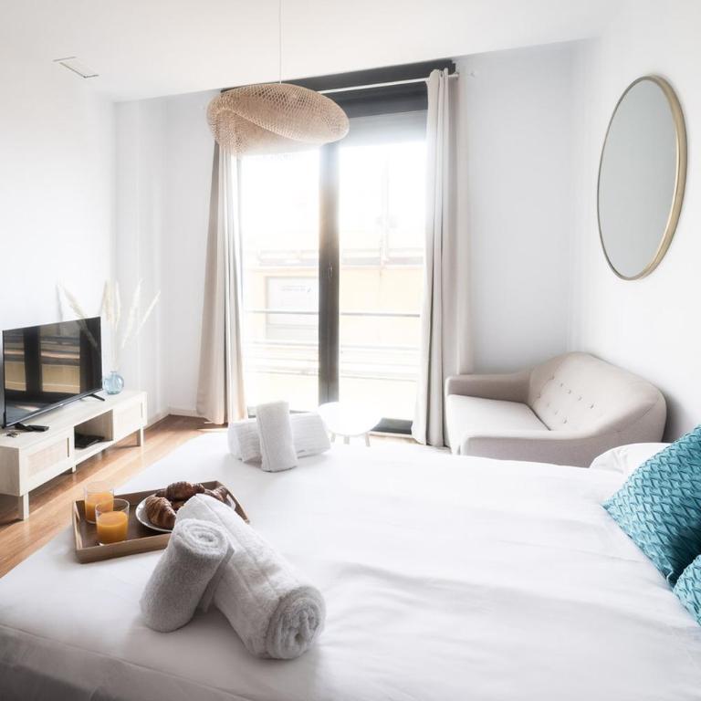 Apto. Abad Najera, en el casco antiguo de Alicante - One-Bedroom Apartment - 3