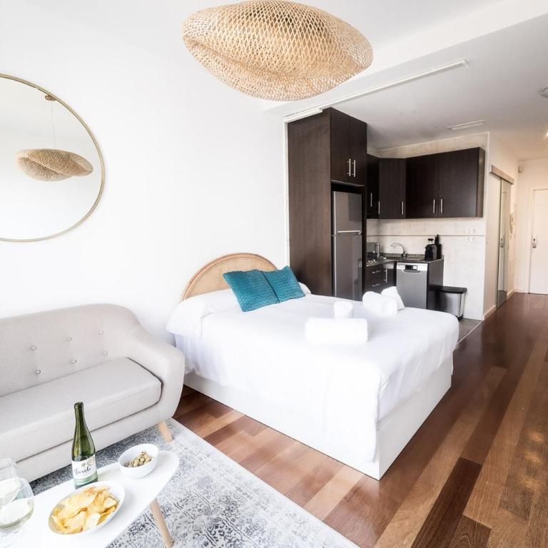 Apto. Abad Najera, en el casco antiguo de Alicante - One-Bedroom Apartment - 5
