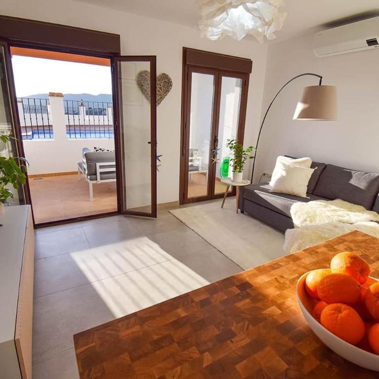 Casita Frigiliana - stunning new apartment with views with private parking space - Apartamento de 1 dormitorio - 41