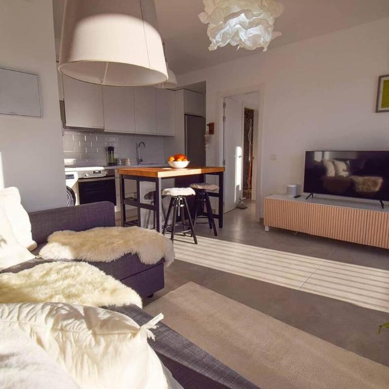 Casita Frigiliana - stunning new apartment with views with private parking space - Apartamento de 1 dormitorio - 42