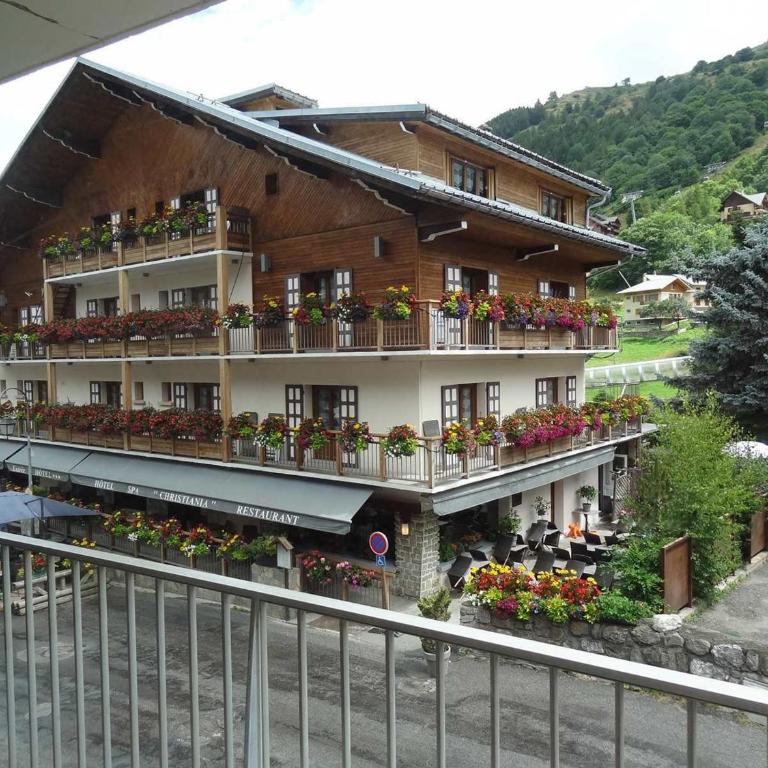 Studio cabine 4 pers, balcon, centre Valloire, proche télécabine, commerces et loisirs - FR-1-263-38 - Studio - 6