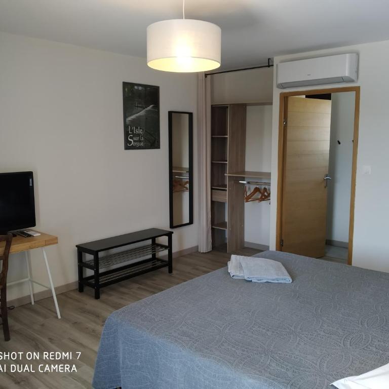 Le Mas des Calus Chambres d'hôtes - Chambre Double Deluxe - 1