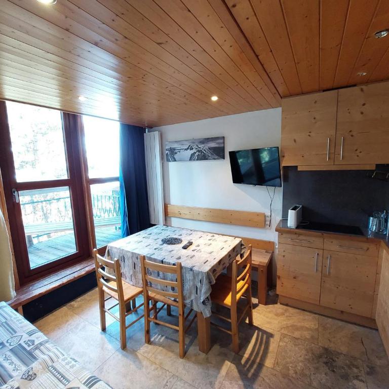 Duplex 2 pièces pour 5 pers. aux Arcs 1800, balcon et Wifi - FR-1-411-47 - Appartement (5 Adultes) - 16