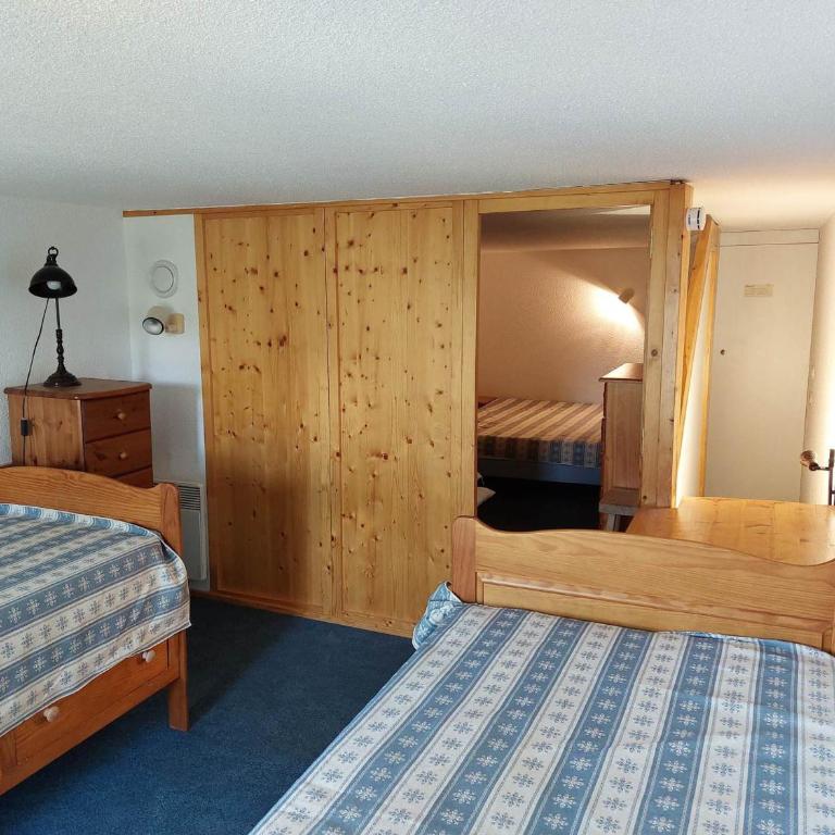 Duplex 2 pièces pour 5 pers. aux Arcs 1800, balcon et Wifi - FR-1-411-47 - Appartement (5 Adultes) - 17