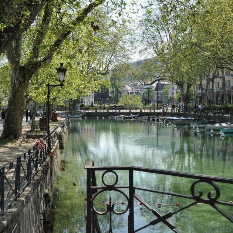 Calme et Confort à Annecy avec Terrasse et Parking - FR-1-432-73 - Apartment - 8