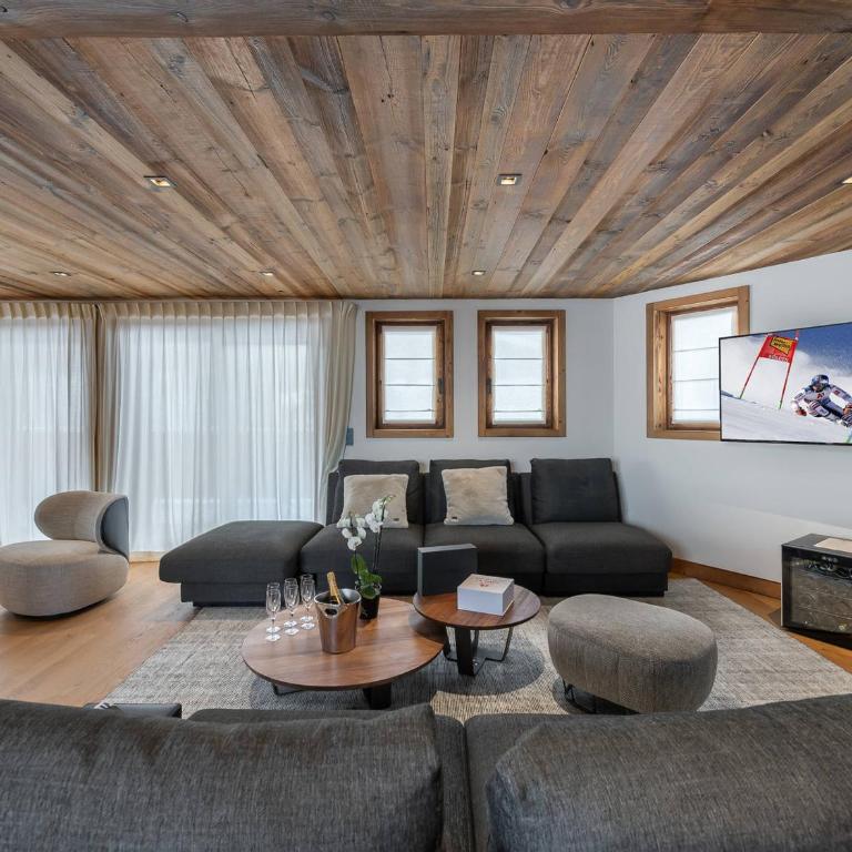 Chalet de luxe avec piscine et sauna à Courchevel - FR-1-562-49 - Chalet (10 Adulti) - 12