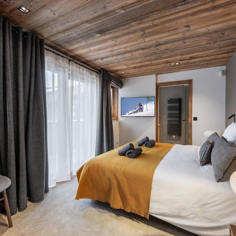 Chalet de luxe avec piscine et sauna à Courchevel - FR-1-562-49 - Chalet (10 Adulti) - 13