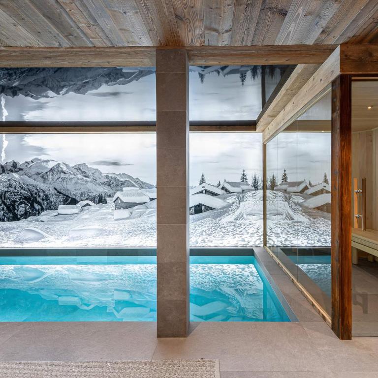 Chalet de luxe avec piscine et sauna à Courchevel - FR-1-562-49 - Chalet (10 Adulti) - 14