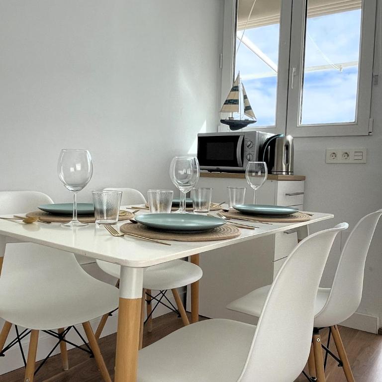 Apartamento Calma Carihuela Beach - 10 metros de la playa - Apartamento de 1 dormitorio con vistas al mar - 16