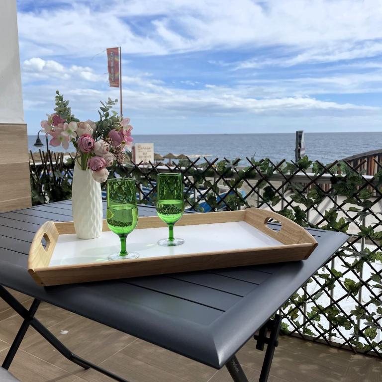 Apartamento Calma Carihuela Beach - 10 metros de la playa - Apartamento de 1 dormitorio con vistas al mar - 22