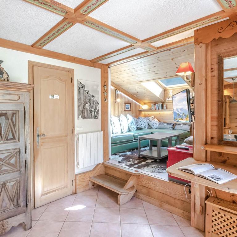 Superbe duplex avec jardin à Chamonix, 4 pers, animaux admis, parking, wifi - FR-1-343-167 - Apartment - 15