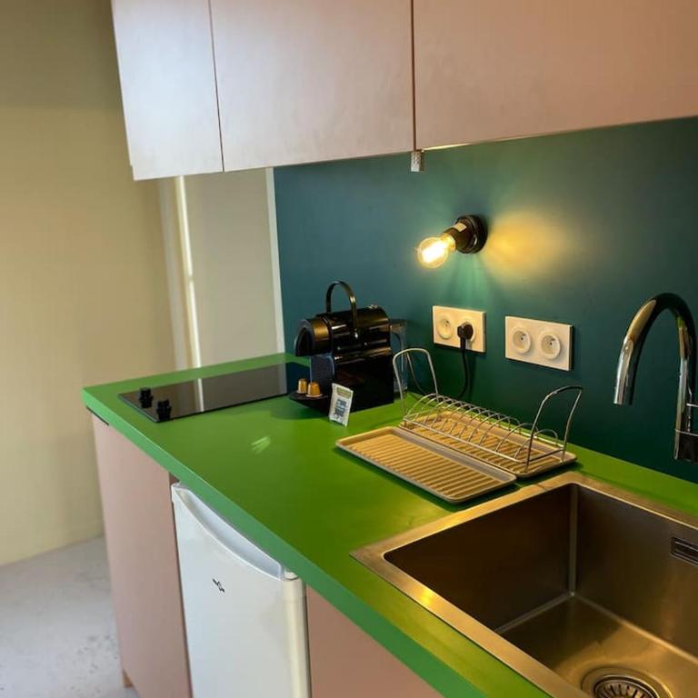 Charmant Studio avec parking - Confort Moderne - Appartement 1 Chambre - 2