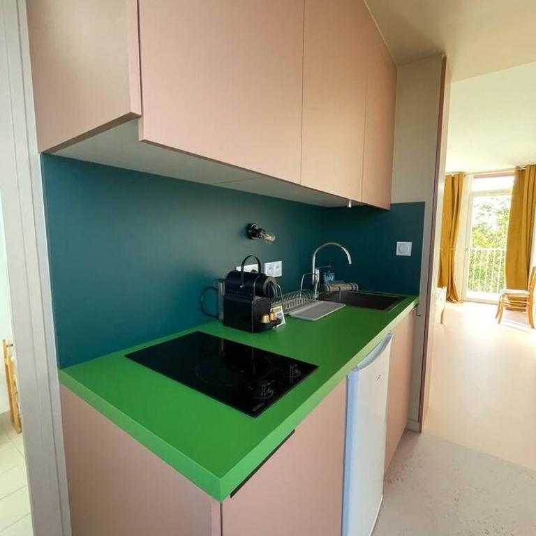 Charmant Studio avec parking - Confort Moderne - Appartement 1 Chambre - 6